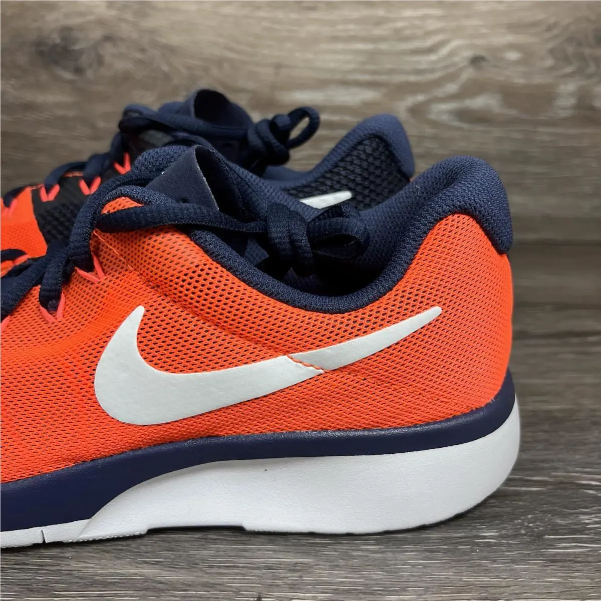 Nike shoes - Tanjun Racer - Tanjun Racer - AH5244-800 - Orange 4
