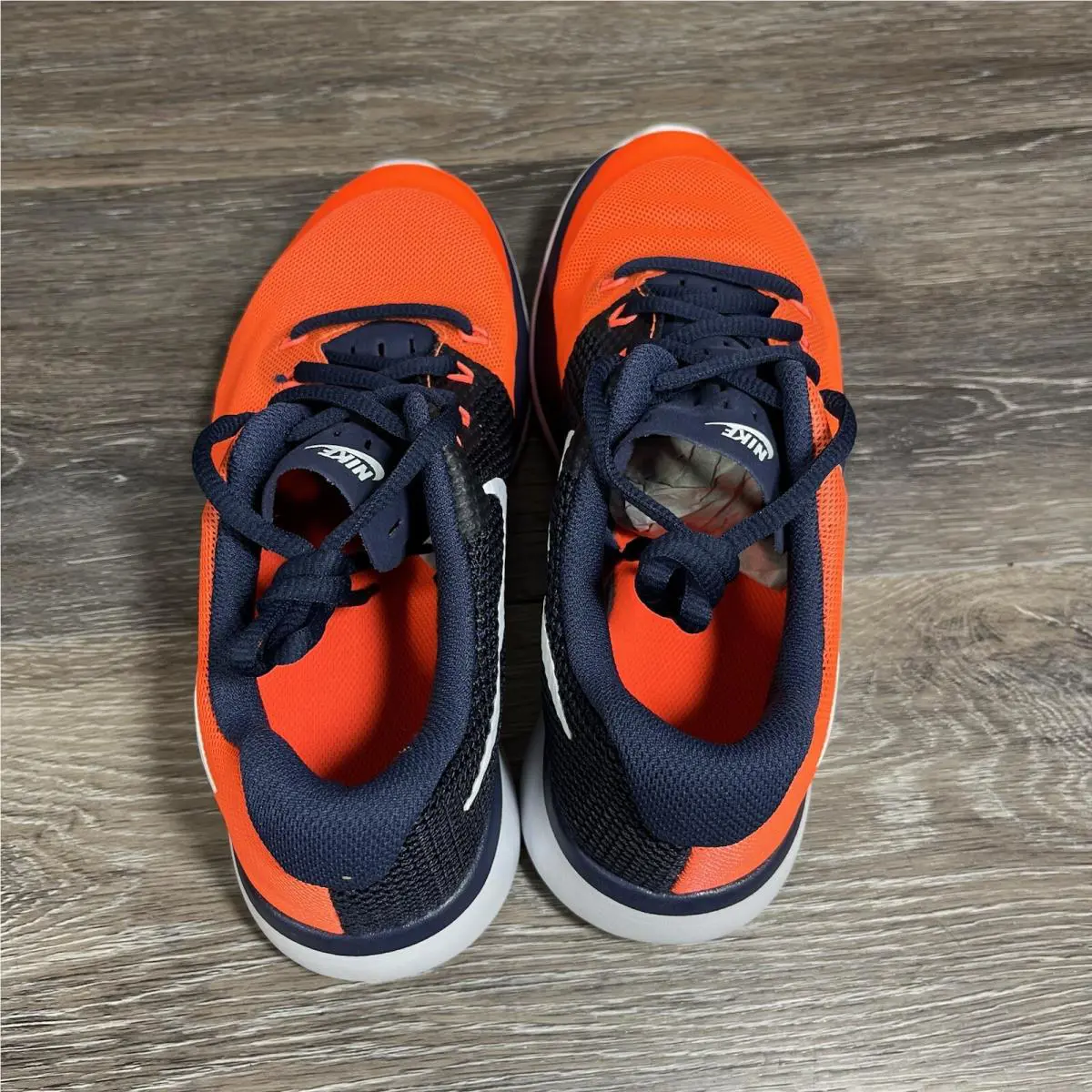 Nike shoes - Tanjun Racer - Tanjun Racer - AH5244-800 - Orange 7