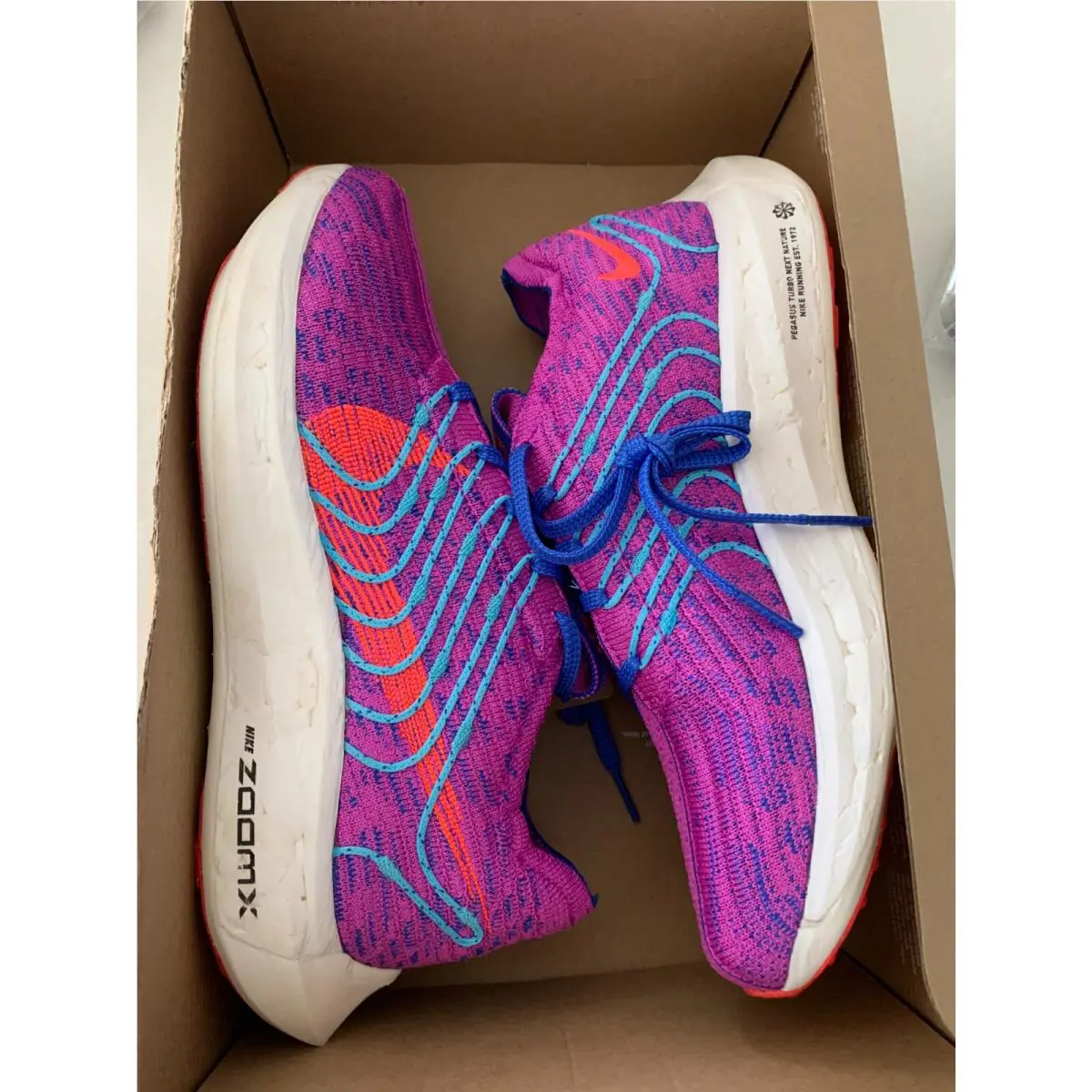 Nike shoes - Nike Pegasus Turbo - Pegasus Turbo - DM3414-500 - Pink 4