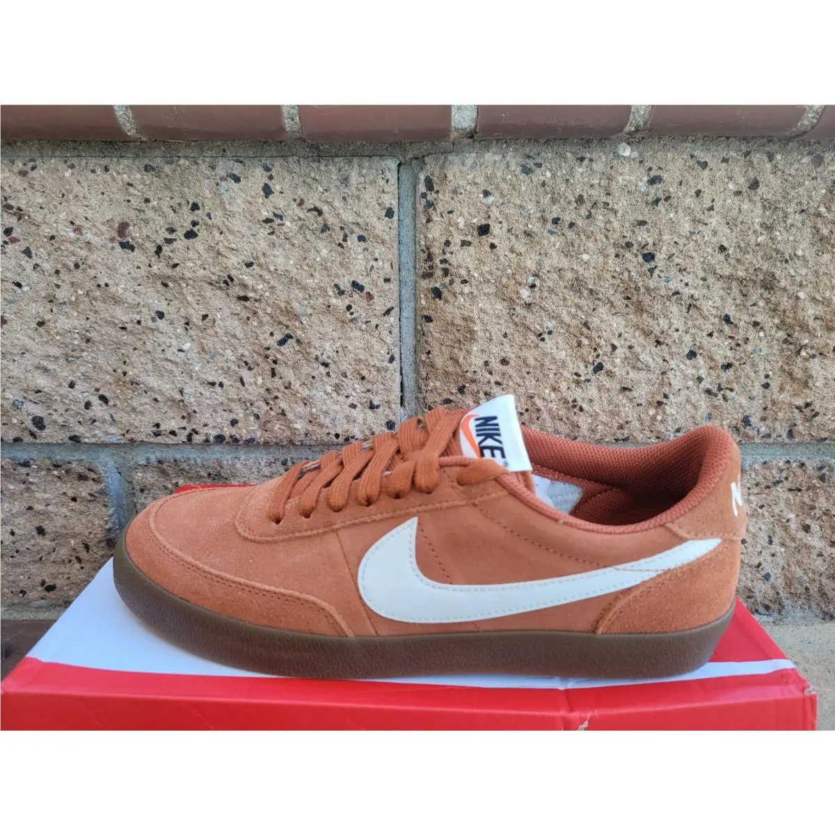 Nike Killshot 2 Shoes Men`s Size 10 Dark Russet / Phantom FQ8903 200