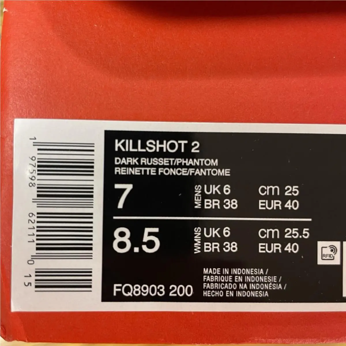 Nike shoes - Nike Killshot 2 - Killshot - FQ8903-200 - Brown 6
