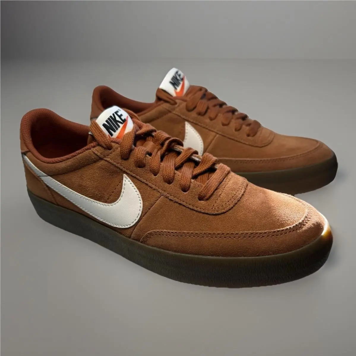 Nike Killshot 2 Mens 8.5 Womens 10 Athletic Sneaker Dark Russet/brown/phantom