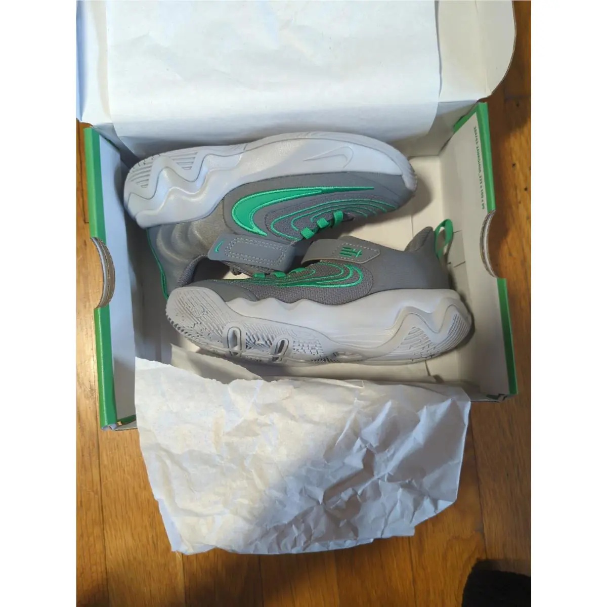 Nike shoes - Nike Giannis Immortality 4 - Giannis Immortality - Smoke Grey (UPC: 0197599078432) 8