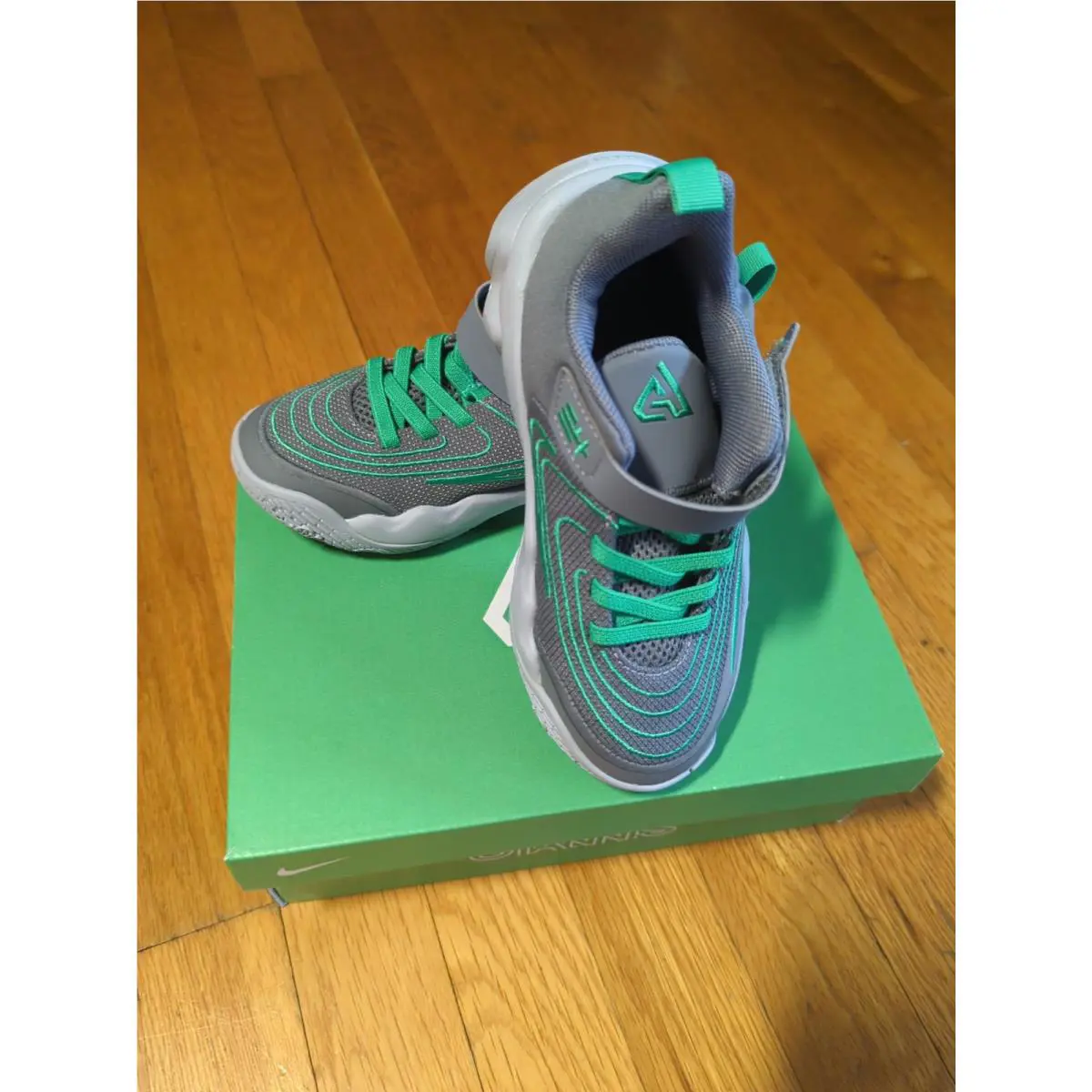 Nike shoes - Nike Giannis Immortality 4 - Giannis Immortality - Smoke Grey (UPC: 0197599078432) 0