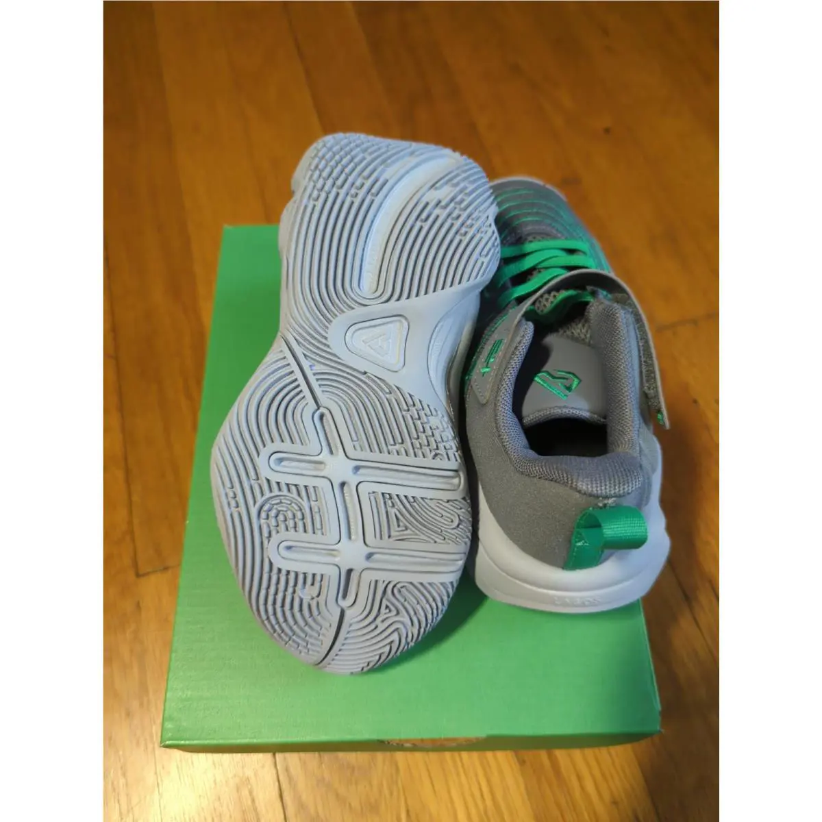 Nike shoes - Nike Giannis Immortality 4 - Giannis Immortality - Smoke Grey (UPC: 0197599078432) 1