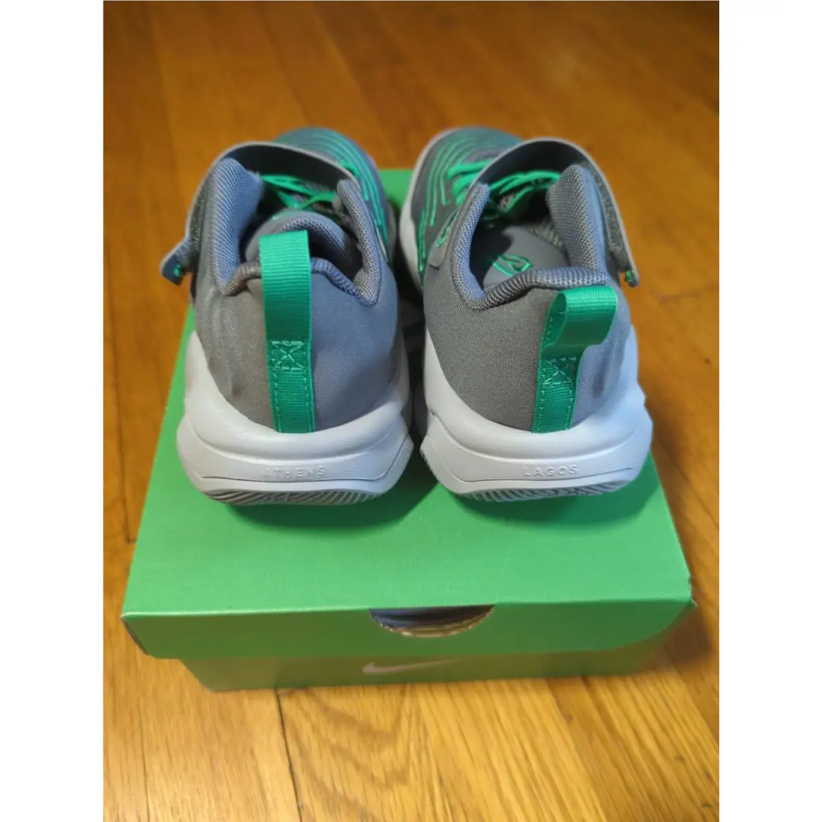 Nike shoes - Nike Giannis Immortality 4 - Giannis Immortality - Smoke Grey (UPC: 0197599078432) 2