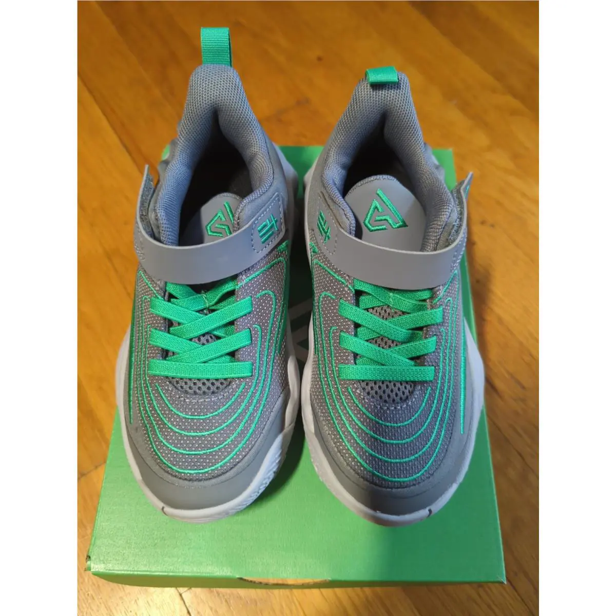 Nike shoes - Nike Giannis Immortality 4 - Giannis Immortality - Smoke Grey (UPC: 0197599078432) 3