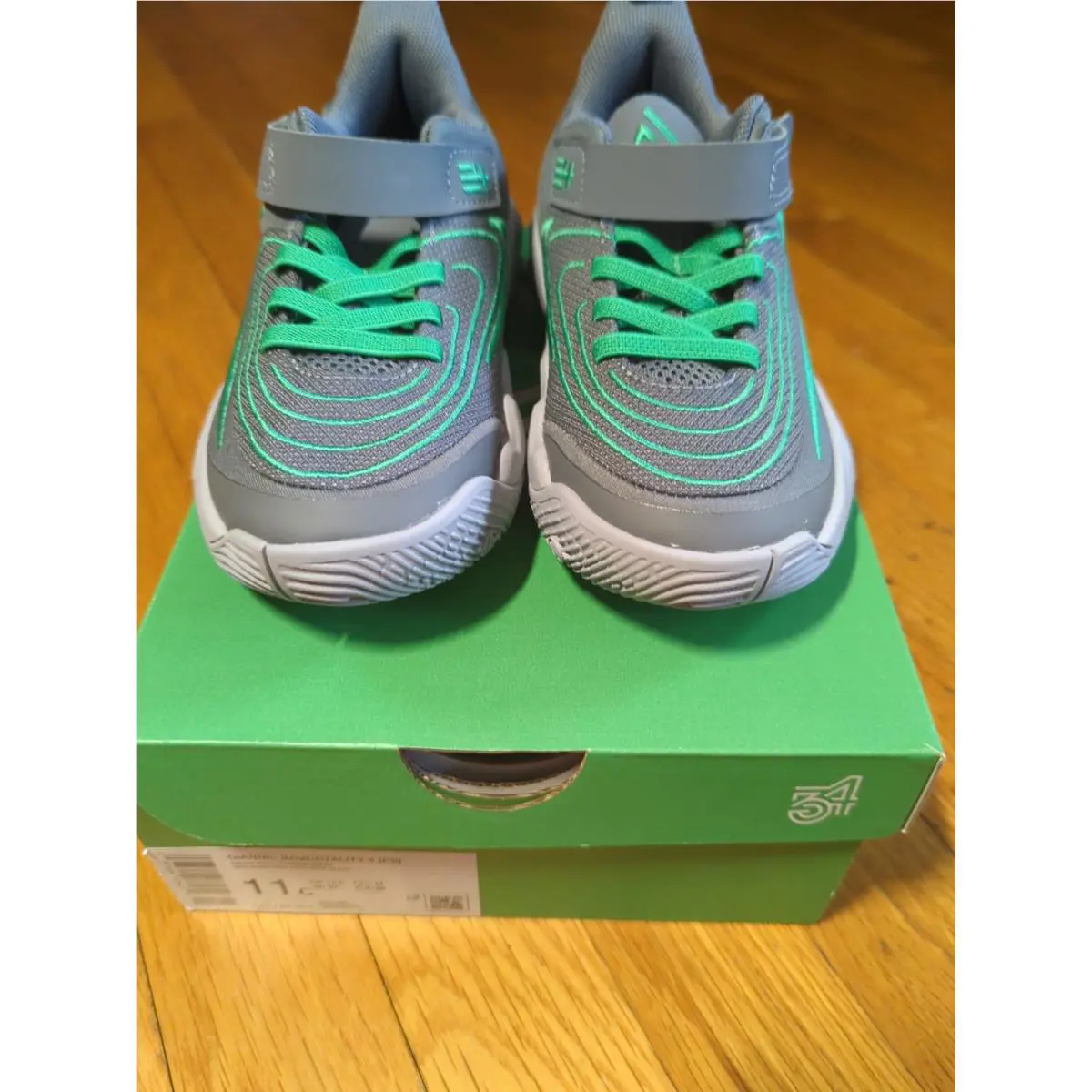 Nike shoes - Nike Giannis Immortality 4 - Giannis Immortality - Smoke Grey (UPC: 0197599078432) 4