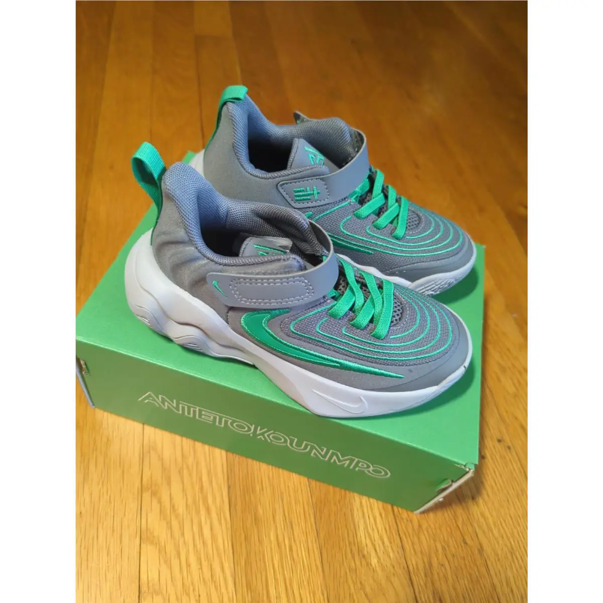 Nike shoes - Nike Giannis Immortality 4 - Giannis Immortality - Smoke Grey (UPC: 0197599078432) 5