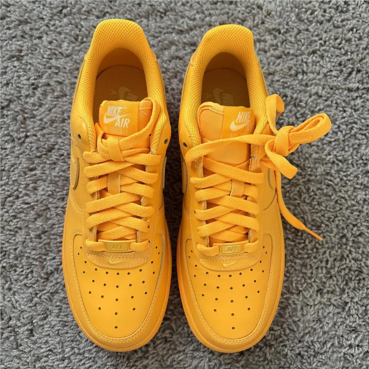 Nike shoes - Nike Air Force 1 - Air Force - HJ7324-845 - Orange 0