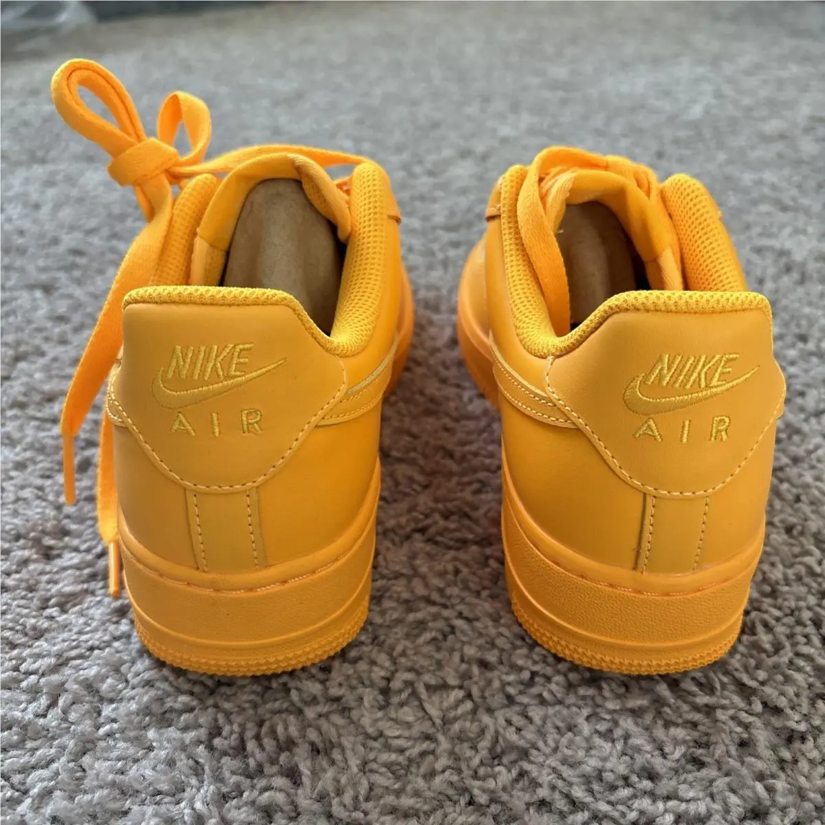 Nike shoes - Nike Air Force 1 - Air Force - HJ7324-845 - Orange 1