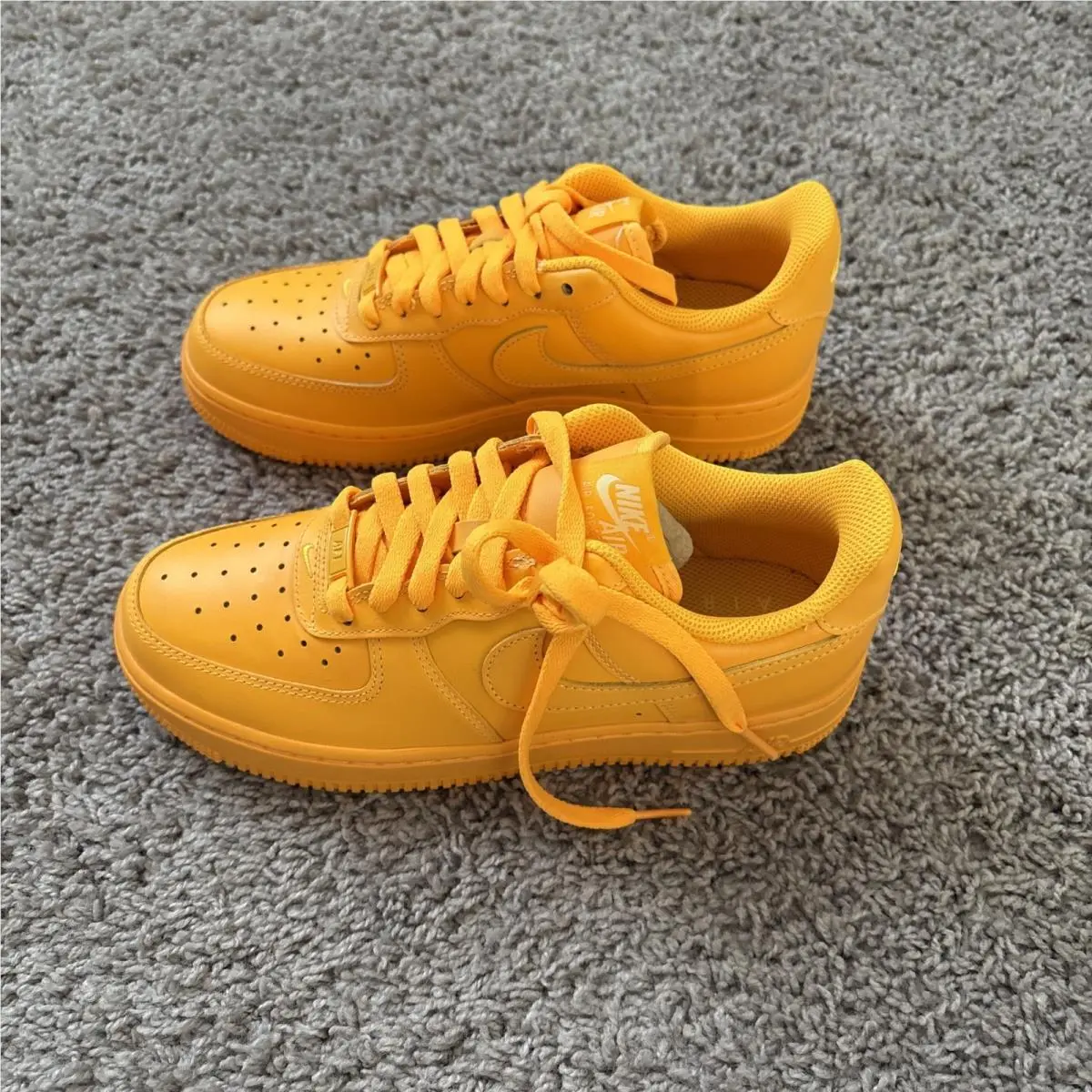 Nike shoes - Nike Air Force 1 - Air Force - HJ7324-845 - Orange 3