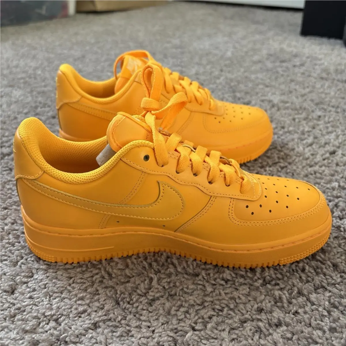 Nike shoes - Nike Air Force 1 - Air Force - HJ7324-845 - Orange 5