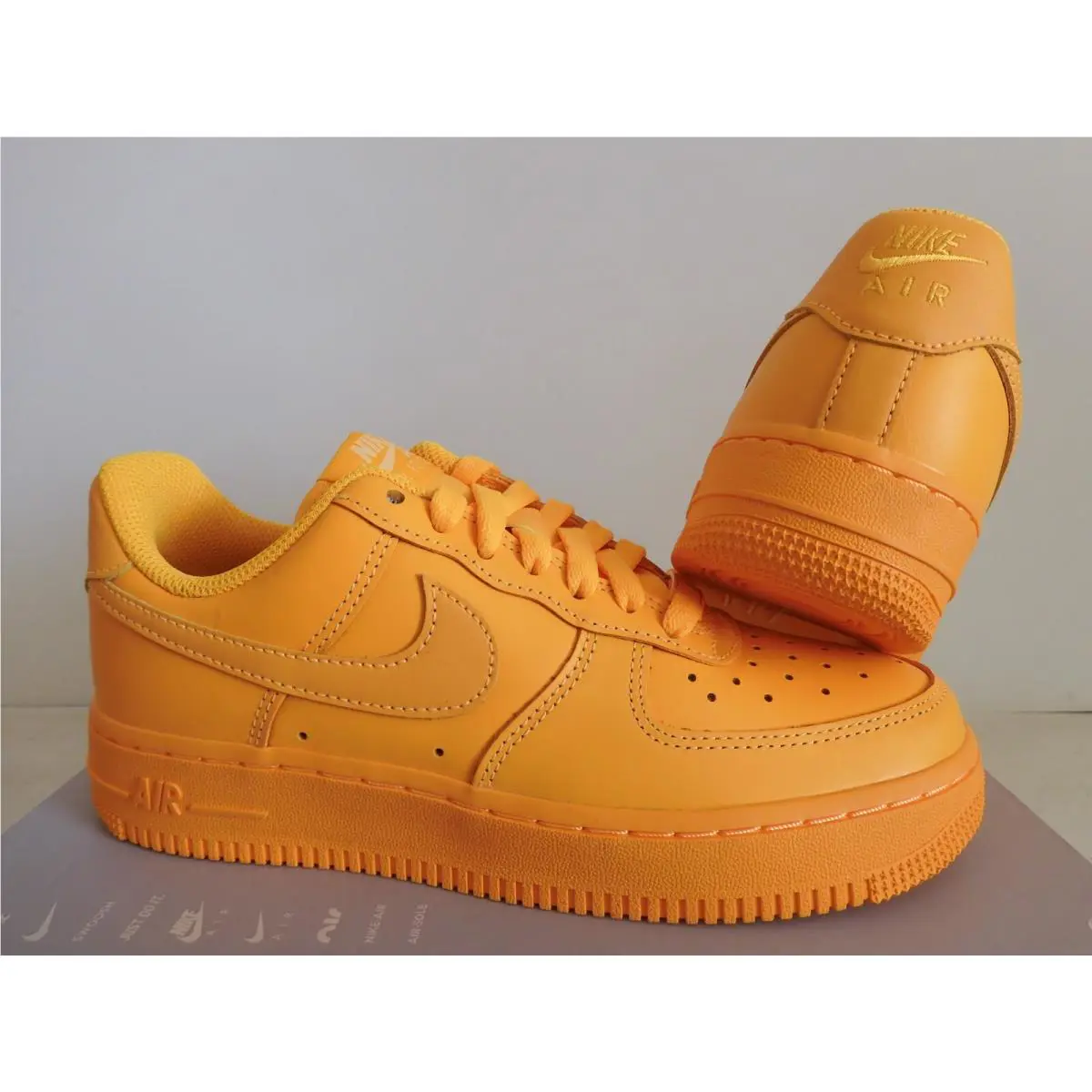 Nike shoes - Nike Air Force 1 `07 - HJ7324-845 - Orange (UPC: 197599172604) 0