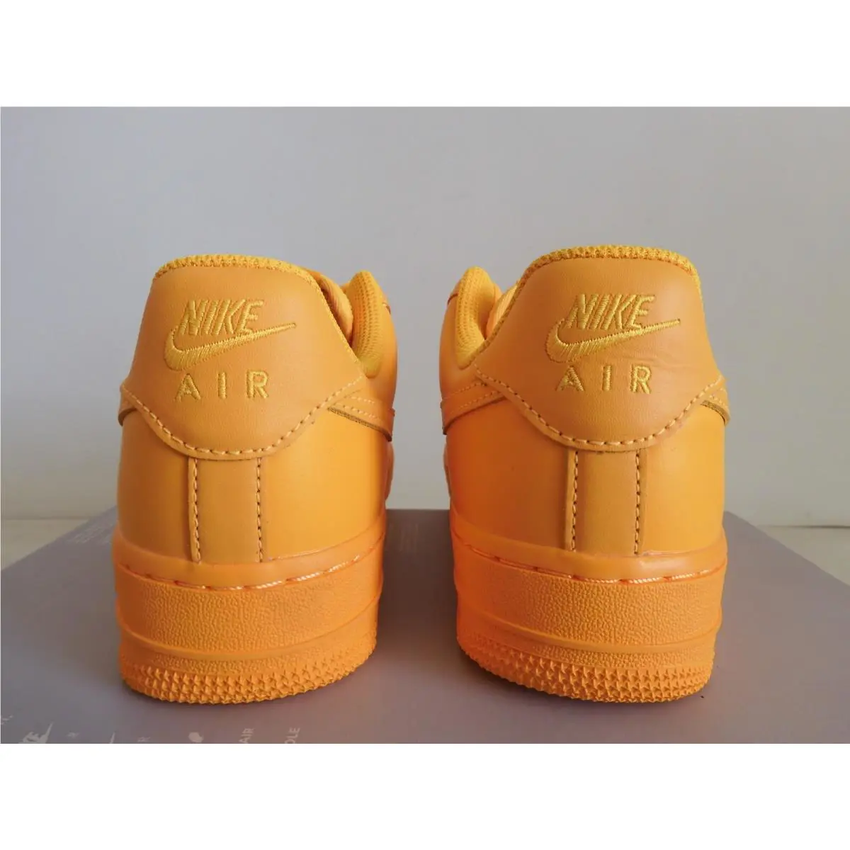 Nike shoes - Nike Air Force 1 `07 - HJ7324-845 - Orange (UPC: 197599172604) 2