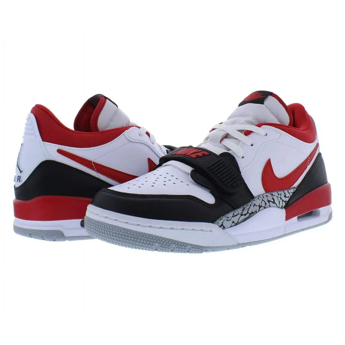 Nike shoes - Jordan Legacy 312 - Legacy - Red/Black 1