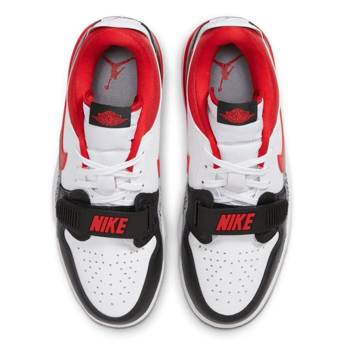 Nike shoes - Jordan Legacy 312 - Legacy - Red/Black 2