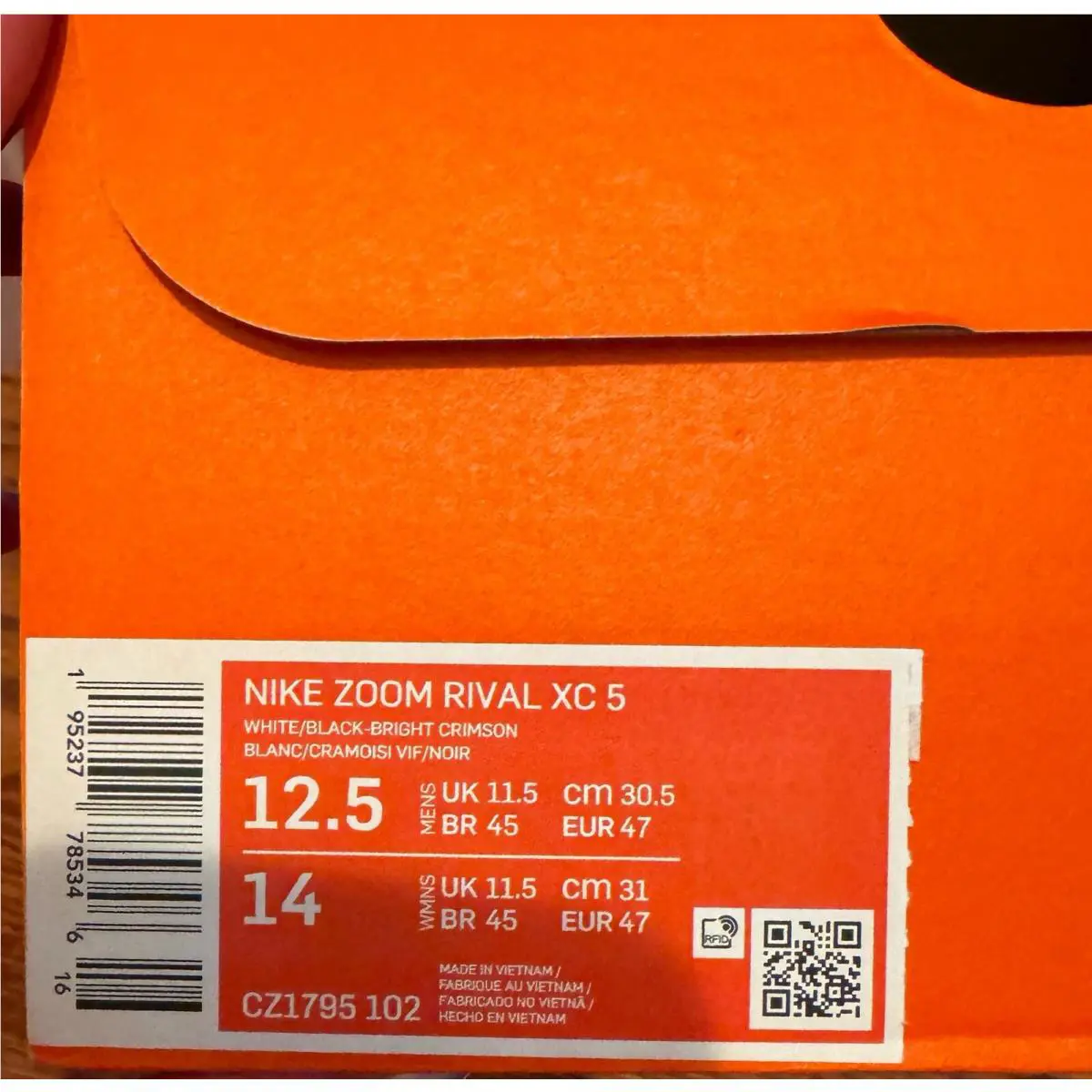 Nike shoes - Nike Zoom Rival - Zoom Rival - CZ1804-102 - White 0
