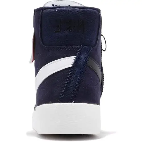 Nike shoes - Nike Blazer Mid Rebel - Blazer Mid Rebel - BQ4022-401 - Blue 3