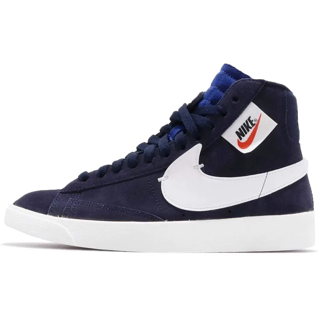 Nike shoes - Nike Blazer Mid Rebel - Blazer Mid Rebel - BQ4022-401 - Blue 4