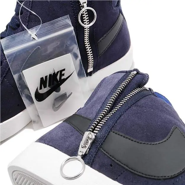 Nike shoes - Nike Blazer Mid Rebel - Blazer Mid Rebel - BQ4022-401 - Blue 2