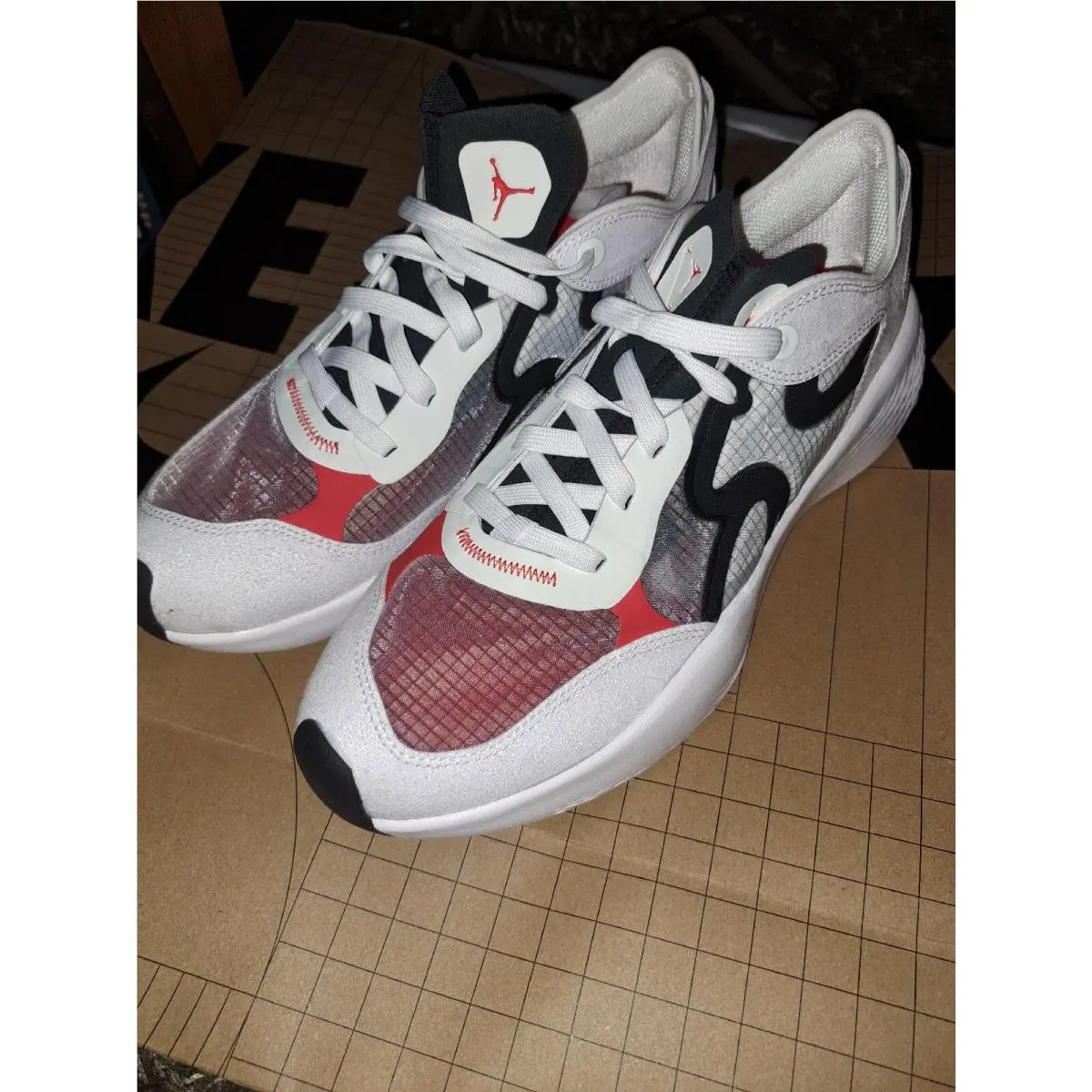 Nike shoes - Jordan Delta - Delta - DN2647-160 - White 0