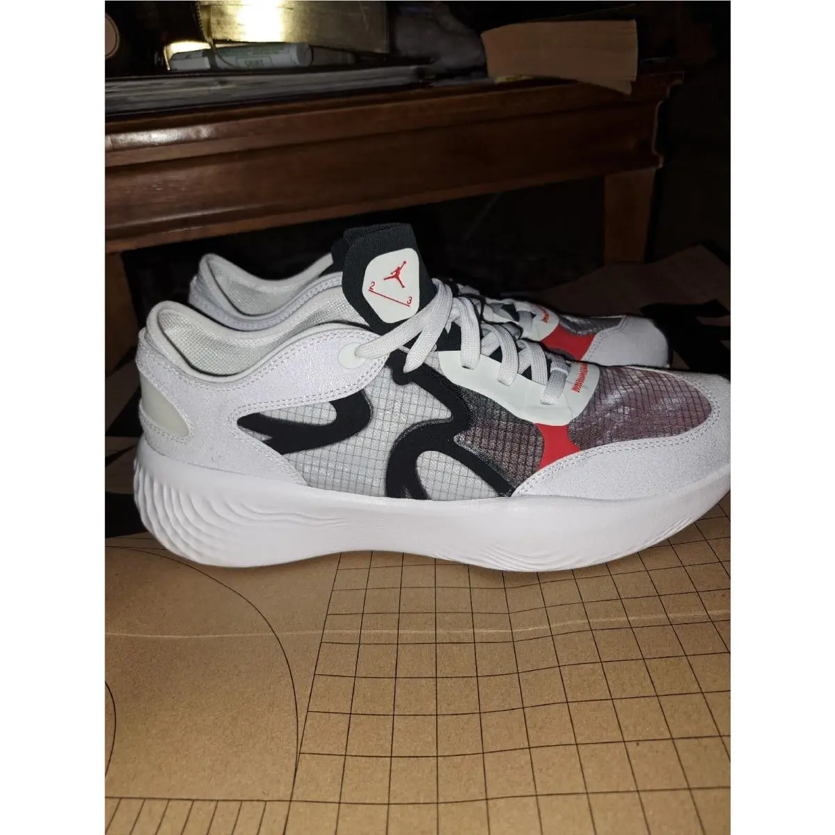 Nike shoes - Jordan Delta - Delta - DN2647-160 - White 1
