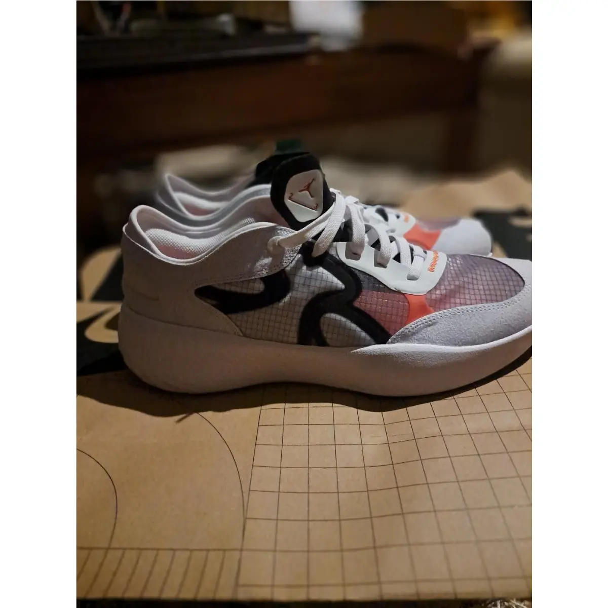 Nike shoes - Jordan Delta - Delta - DN2647-160 - White 2
