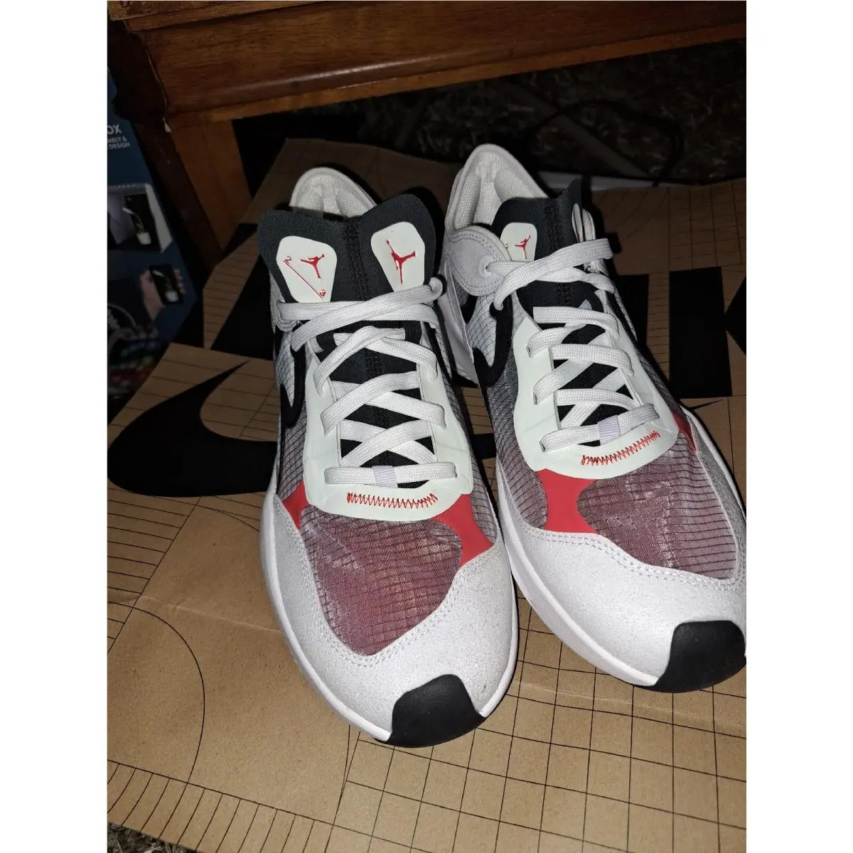 Nike shoes - Jordan Delta - Delta - DN2647-160 - White 5