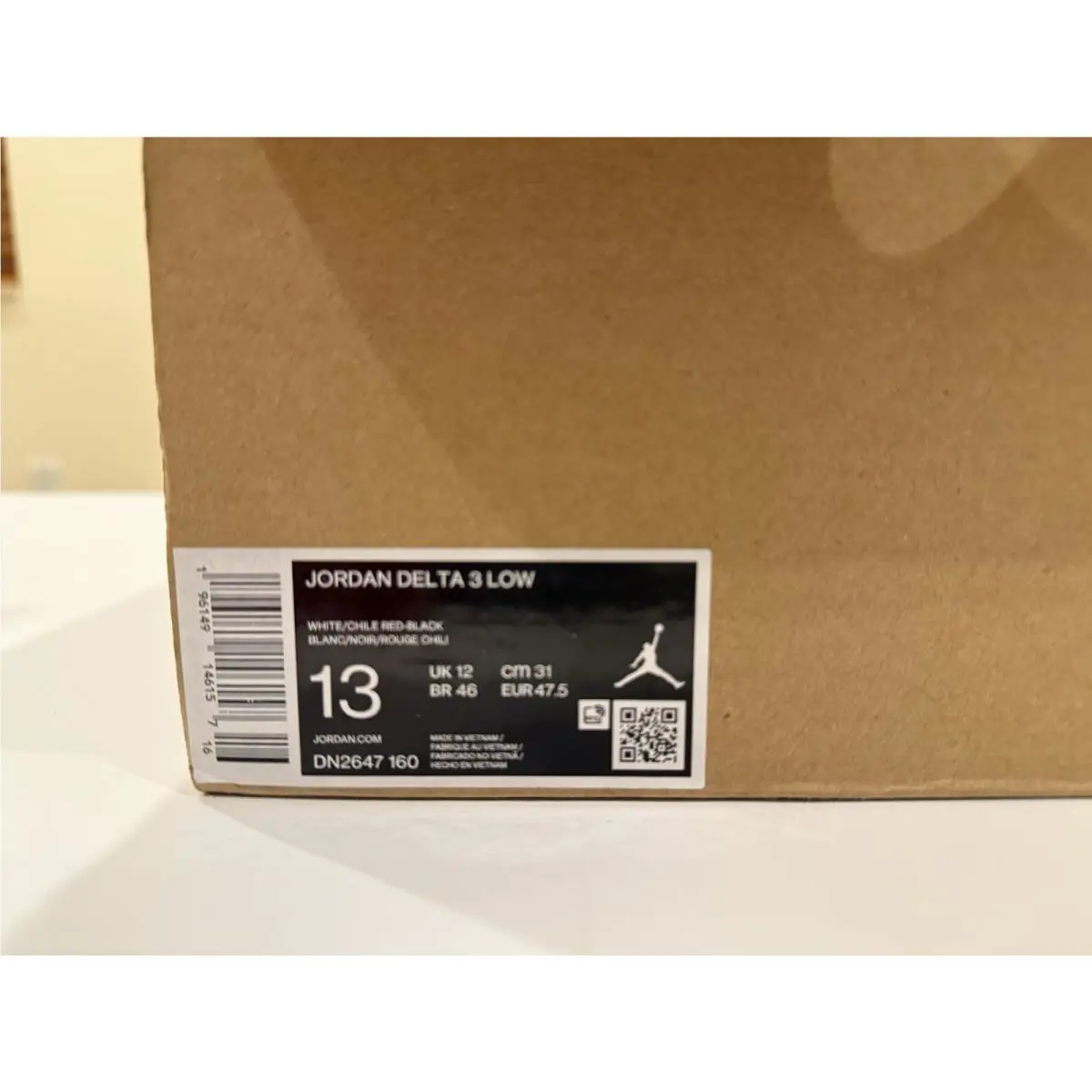 Nike shoes - Jordan Delta 3 - Delta - DN2647-160 - Black 6