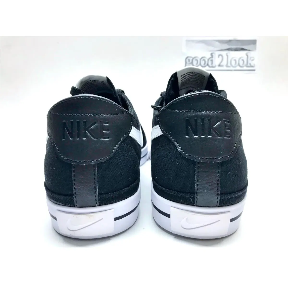 Nike shoes - Nike-Court Legacy Cnvs - Legacy Cnvs - CW6539 002 - Black (UPC: 0194501541275) 2