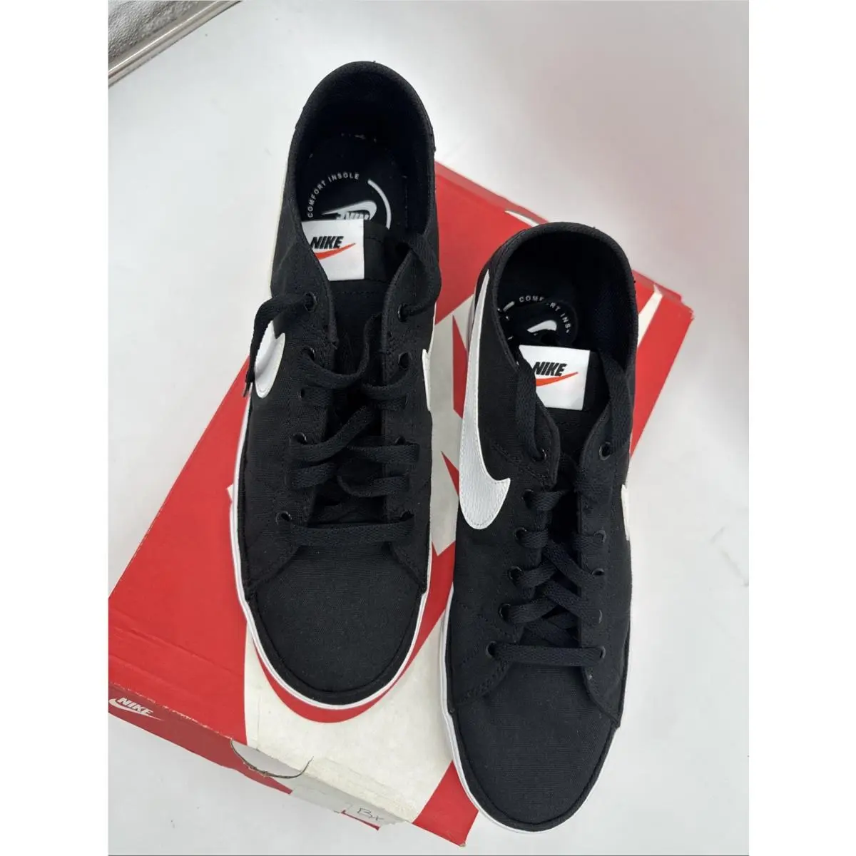 Nike shoes - Nike-Court Legacy Cnvs - Legacy Cnvs - CW6539 002 - Black (UPC: 0194501541275) 0