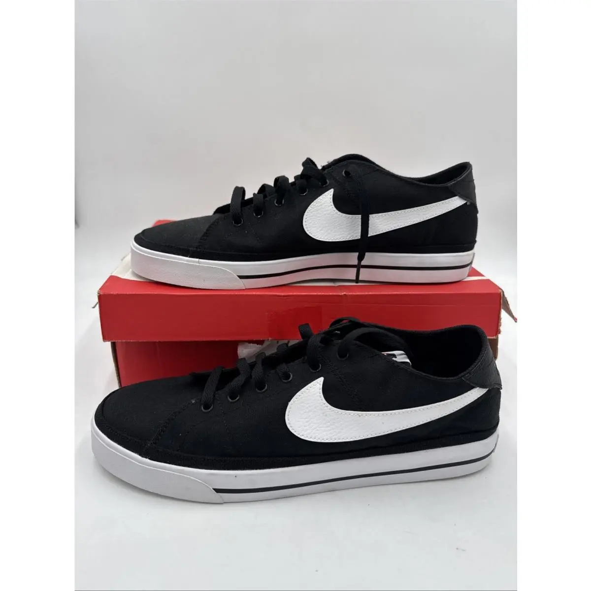 Nike shoes - Nike-Court Legacy Cnvs - Legacy Cnvs - CW6539 002 - Black (UPC: 0194501541275) 1