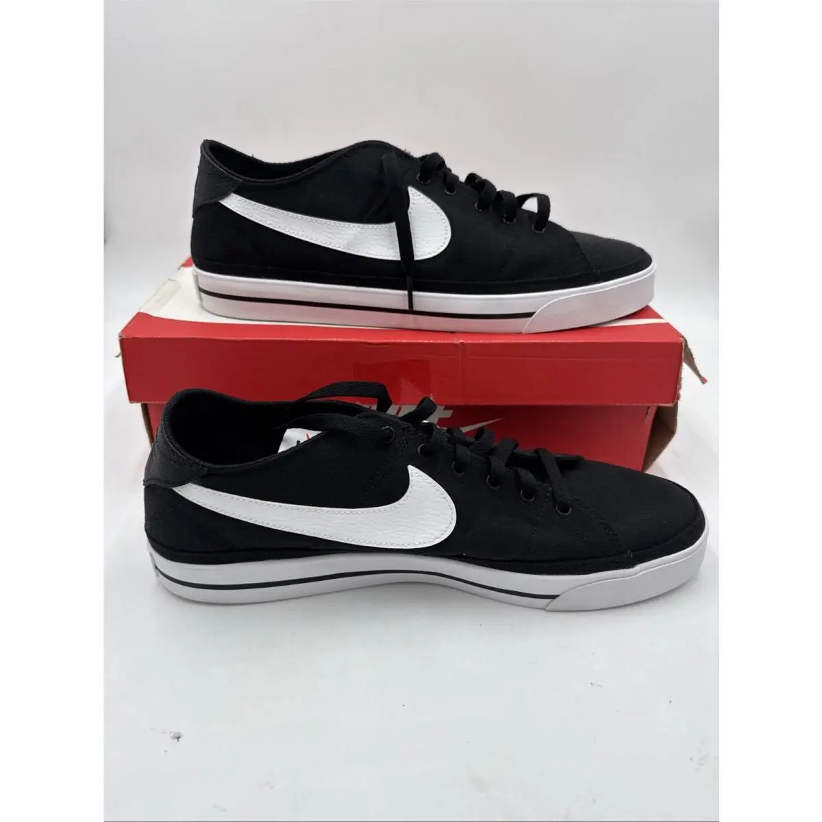Nike shoes - Nike-Court Legacy Cnvs - Legacy Cnvs - CW6539 002 - Black (UPC: 0194501541275) 2