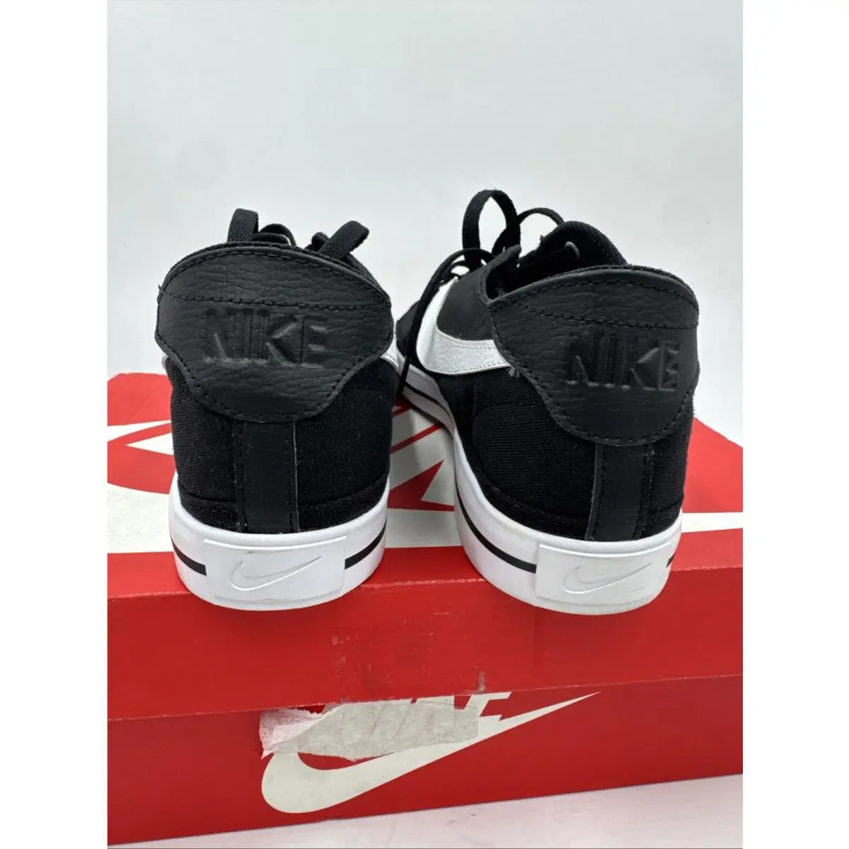 Nike shoes - Nike-Court Legacy Cnvs - Legacy Cnvs - CW6539 002 - Black (UPC: 0194501541275) 3