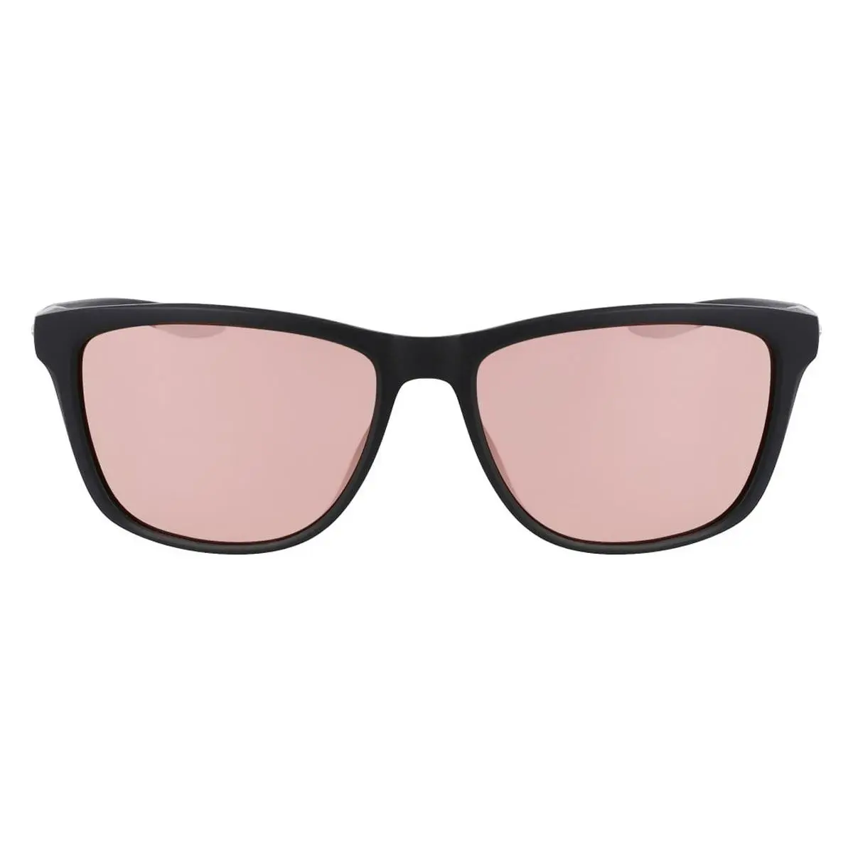 City Icon M DJ0889 Sunglasses Matte Black Rose Gold Mirrored 56mm by Nike