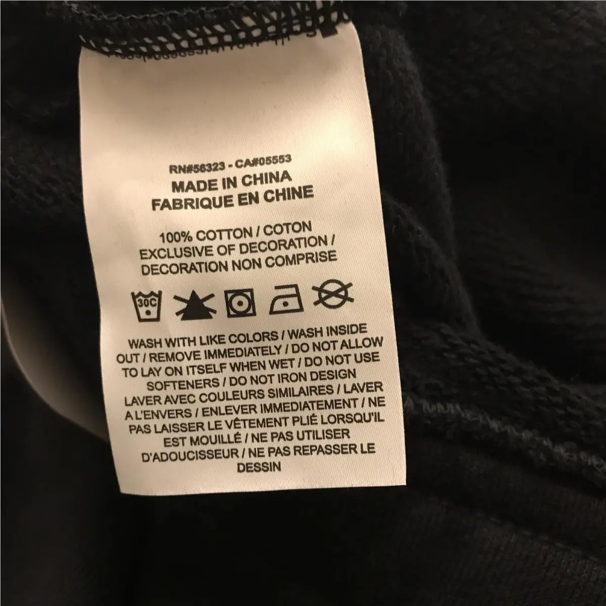 Nike clothing - NIKE CU4269-010 - Black (UPC: 887231011483) 14
