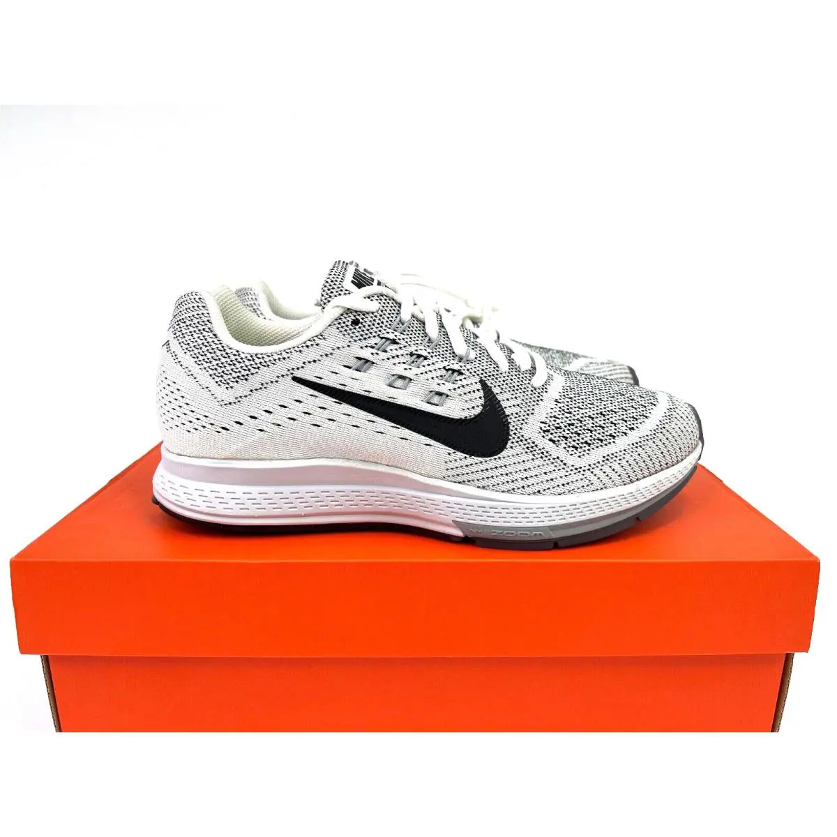 Nike shoes - Nike Zoom Structure 18 - Zoom Structure - 683731-101 - White (UPC: 888409719163) 2