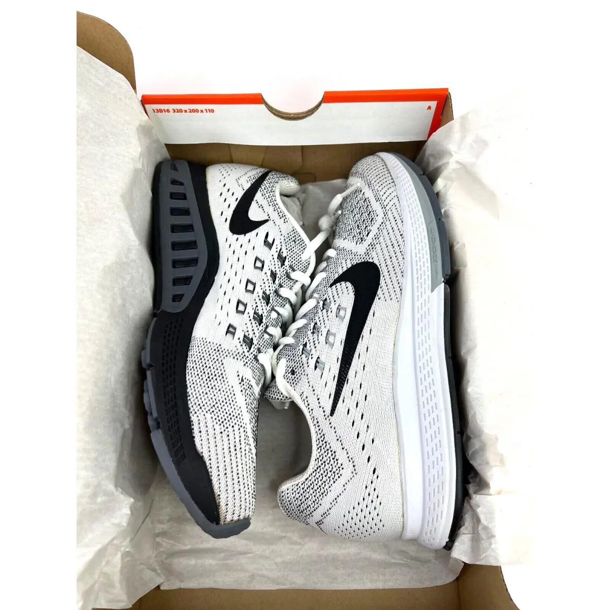 Nike shoes - Nike Zoom Structure 18 - Zoom Structure - 683731-101 - White (UPC: 888409719163) 1