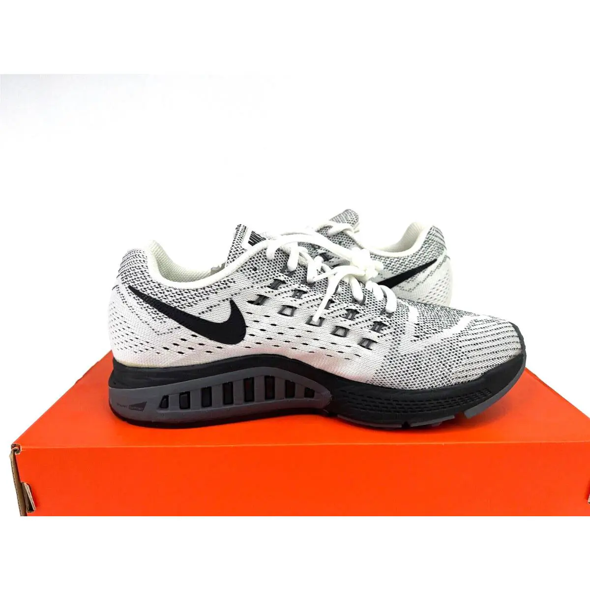 Nike shoes - Nike Zoom Structure 18 - Zoom Structure - 683731-101 - White (UPC: 888409719163) 3