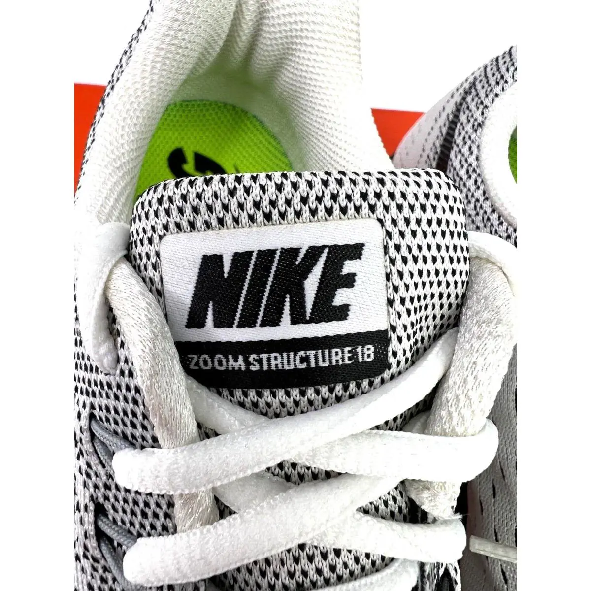 Nike shoes - Nike Zoom Structure 18 - Zoom Structure - 683731-101 - White (UPC: 888409719163) 4