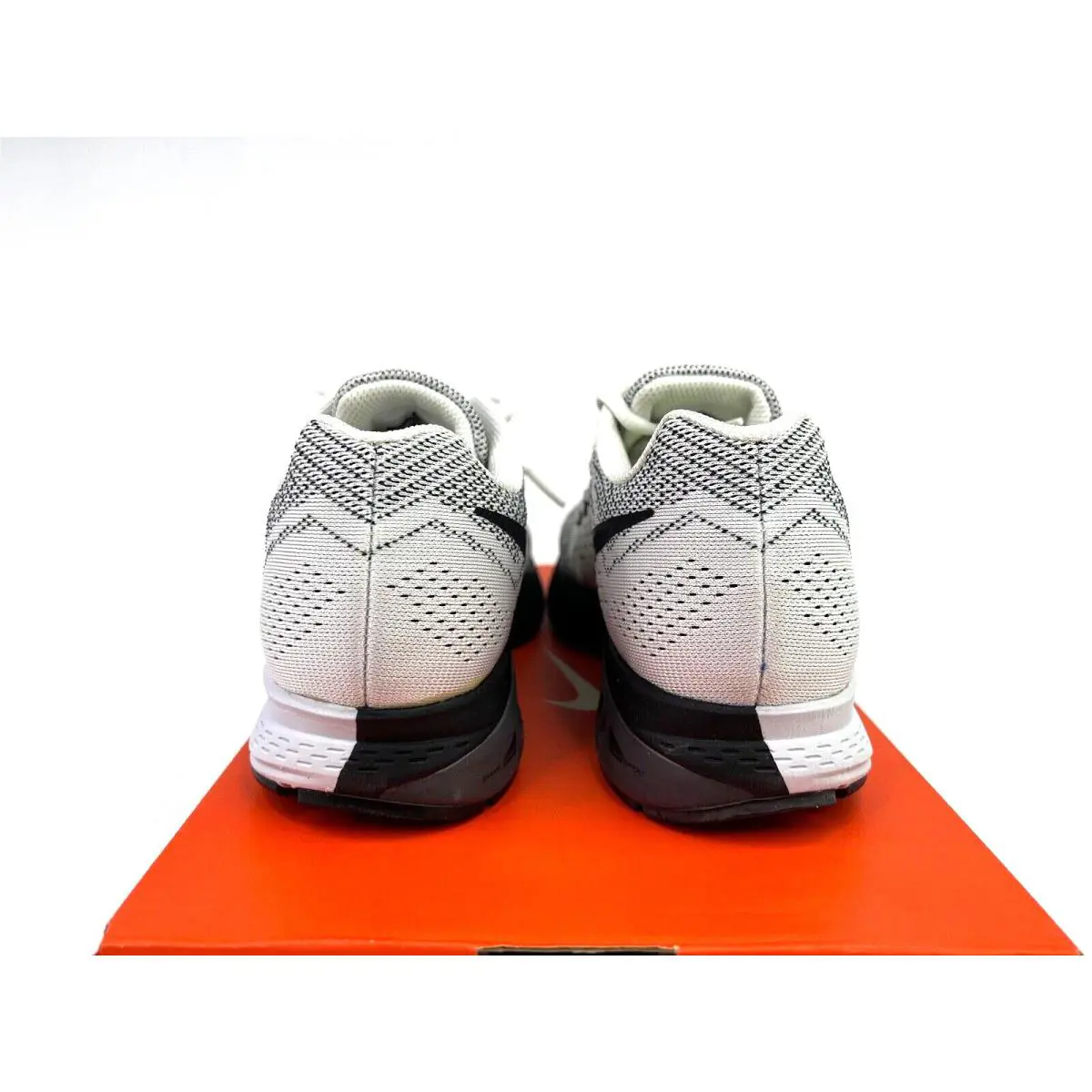 Nike shoes - Nike Zoom Structure 18 - Zoom Structure - 683731-101 - White (UPC: 888409719163) 5
