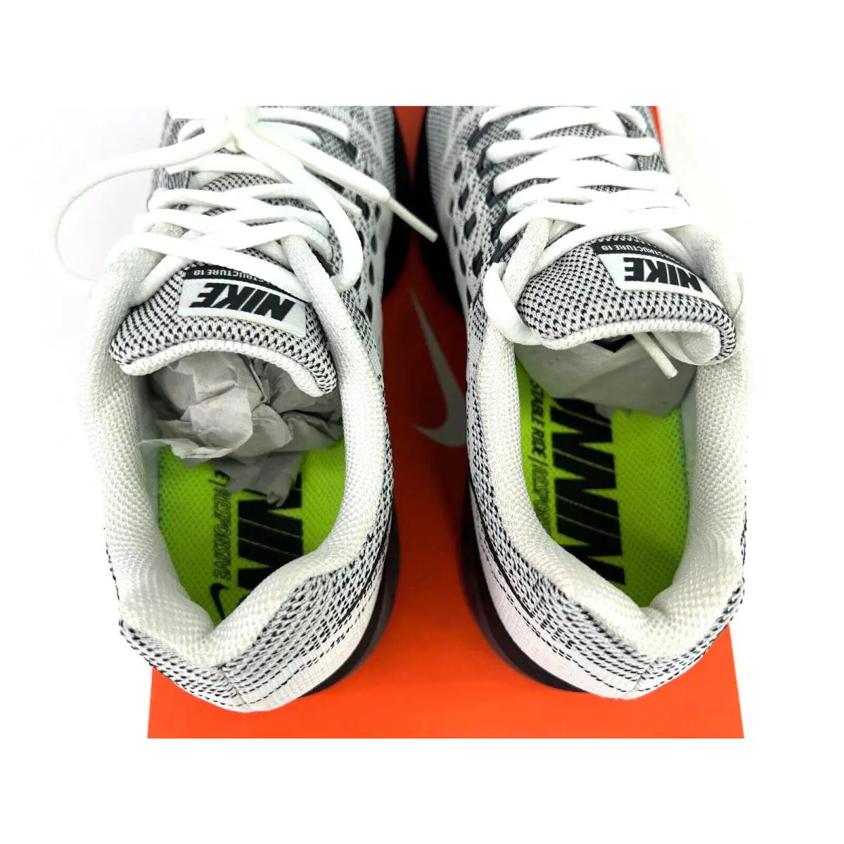Nike shoes - Nike Zoom Structure 18 - Zoom Structure - 683731-101 - White (UPC: 888409719163) 6