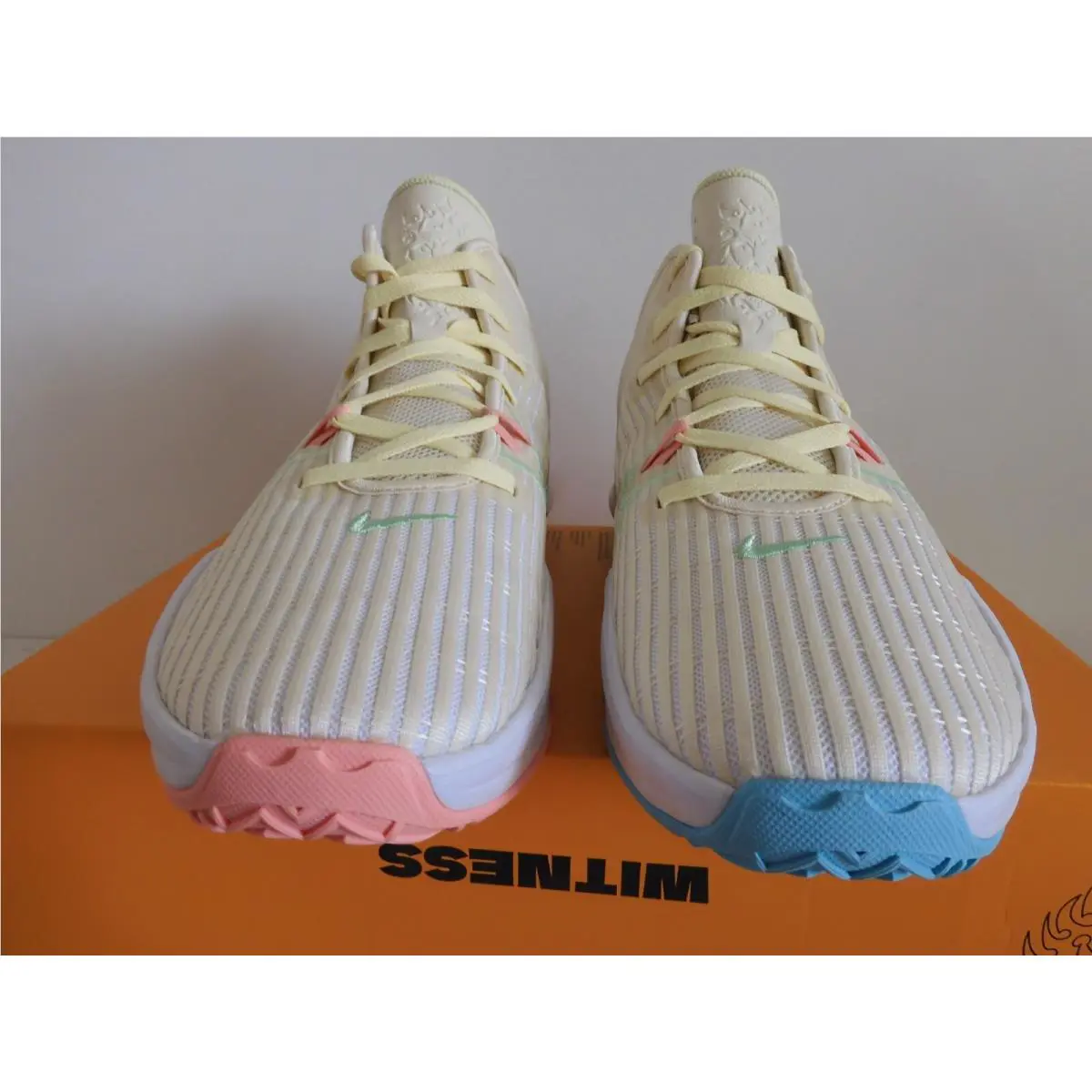 Nike shoes - Nike LeBron Witness 6 - LeBron Witness - CZ4052103 - Yellow (UPC: 195869082097) 1