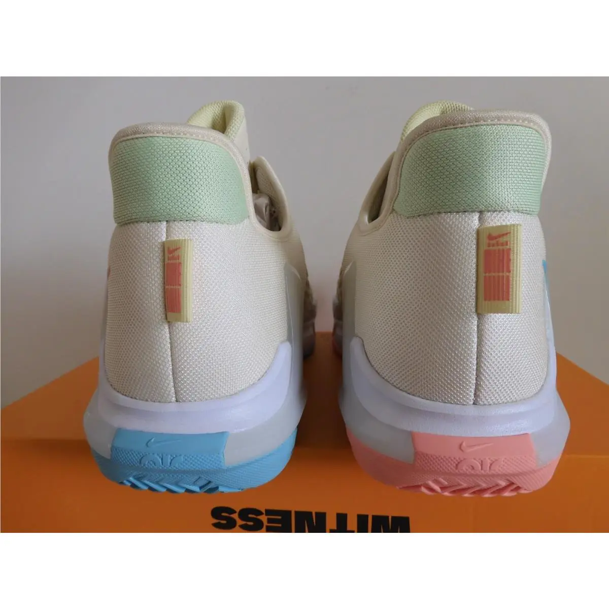 Nike shoes - Nike LeBron Witness 6 - LeBron Witness - CZ4052103 - Yellow (UPC: 195869082097) 2