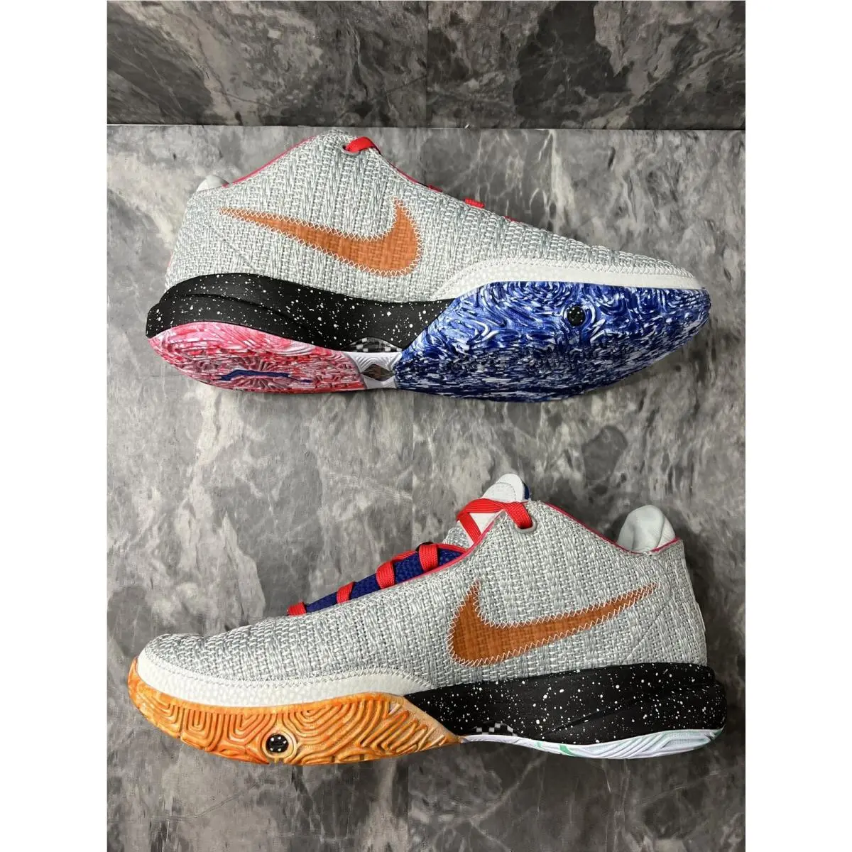 Nike shoes - Nike LeBron 20 - LeBron - DJ5423-002 - Light Silver Hyper Royal 1