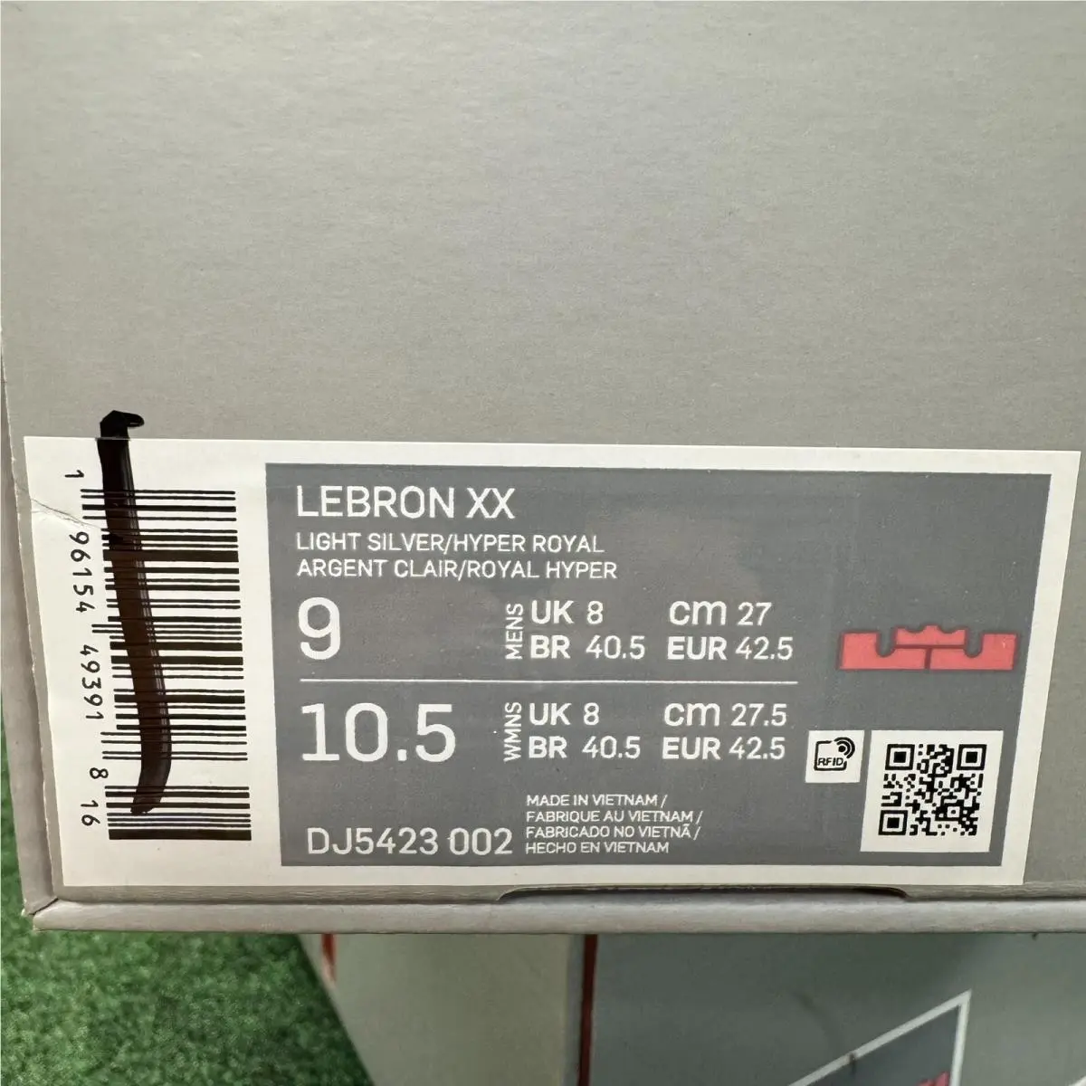 Nike shoes - Nike LeBron 20 - LeBron - DJ5423002 - Multicolor 8