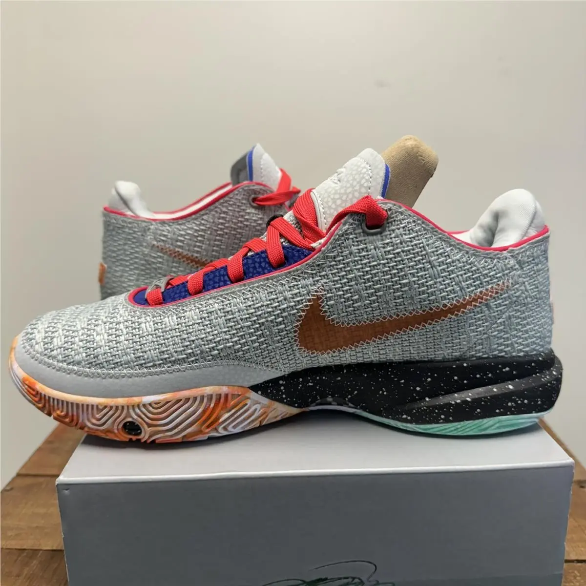 Nike shoes - Nike LeBron 20 - LeBron - DJ5423002 - Multicolor 4
