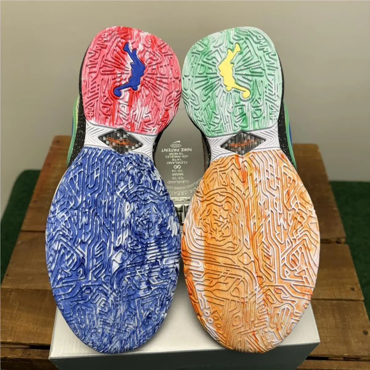 Nike shoes - Nike LeBron 20 - LeBron - DJ5423002 - Multicolor 6