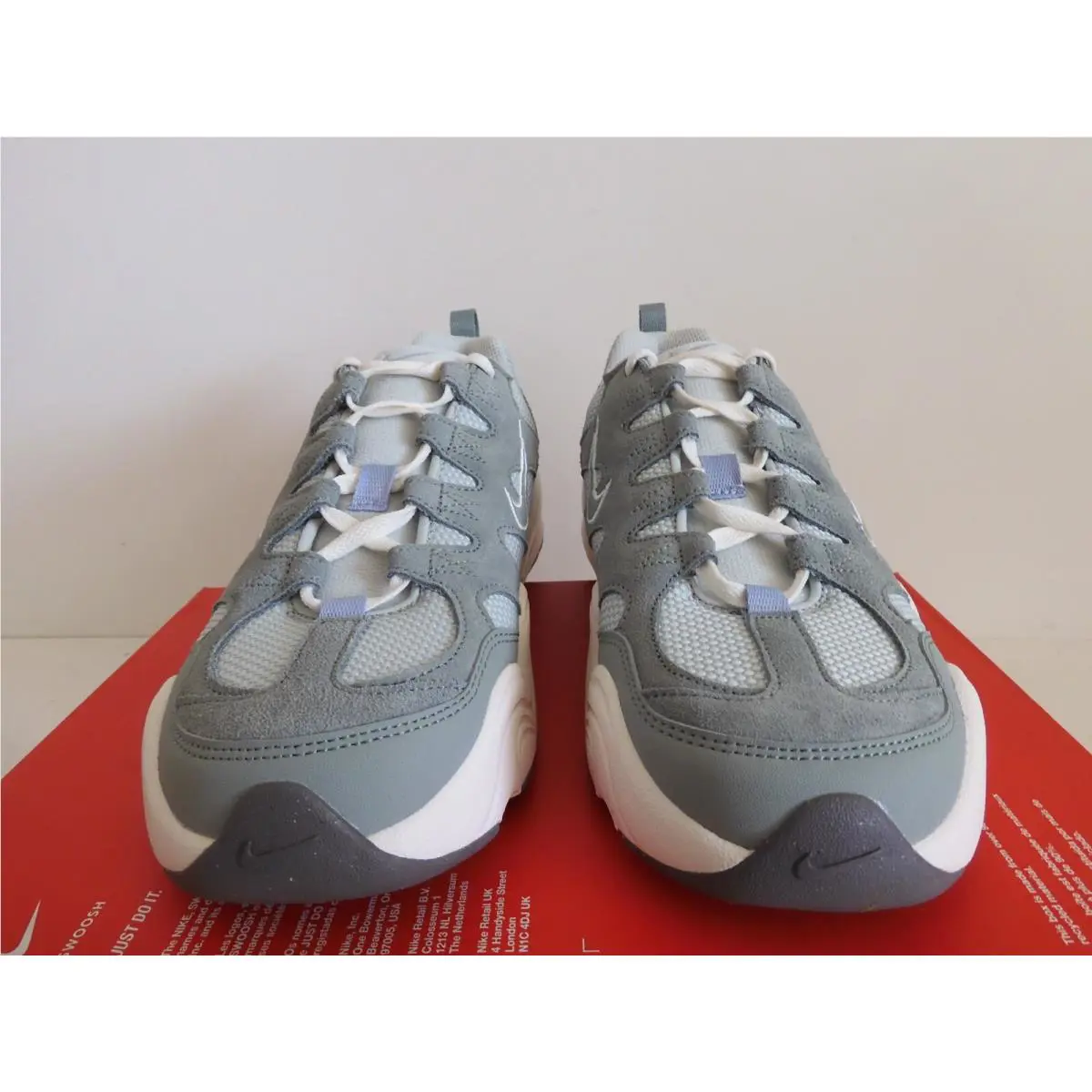 Nike shoes - Nike Tech Trainer - Tech Trainer - DR9761 001 - Silver (UPC: 196156281704) 1